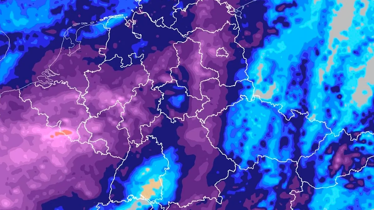 Von 26 auf knapp über 0 Grad - Schmuddel-Herbst bringt Kälte-Klatsche