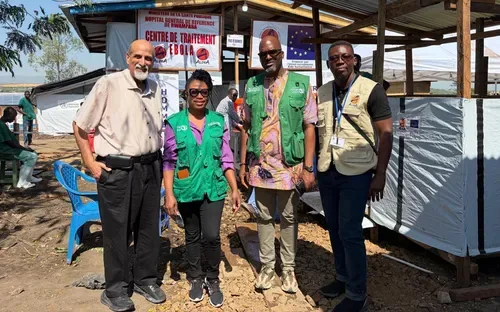 At the centre of the Ebola epidemic in Congo – crisis and hope