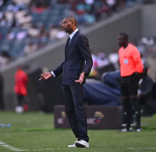 Pirates' coach Ouaddou refuses to blame referee after MTN8 final defeat to Sundowns