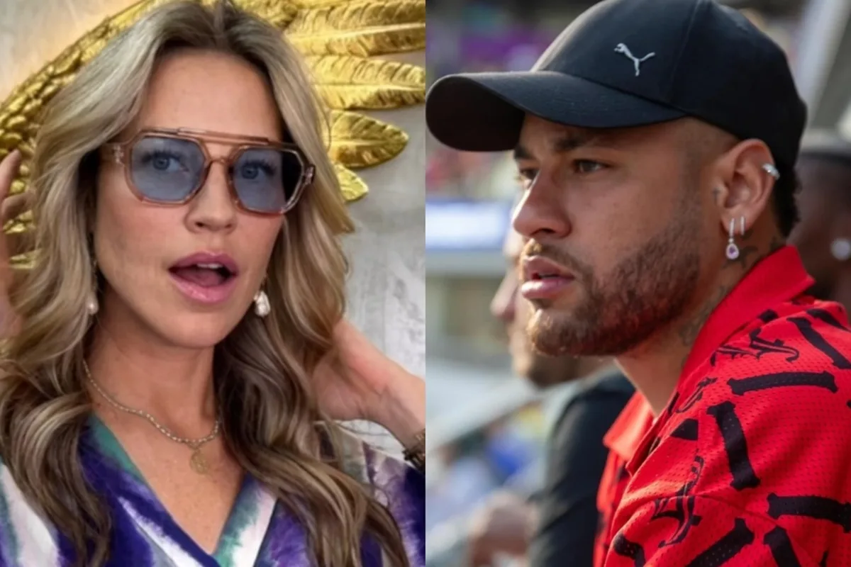 Luana Piovani compartilha post debochando de aparência de Neymar: "Corote"