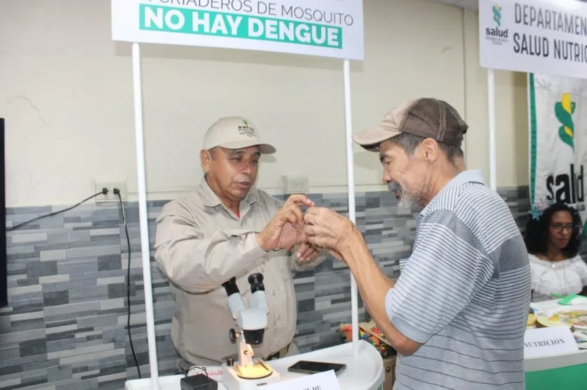 Llaman a la población panameña a involucrarse en la eliminación de criaderos del mosquito Aedes aegypti, transmisor del dengue