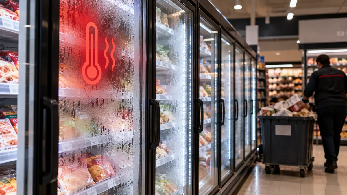 Ataque hacker eleva temperatura de freezers na França e faz 150 supermercados jogarem comida fora