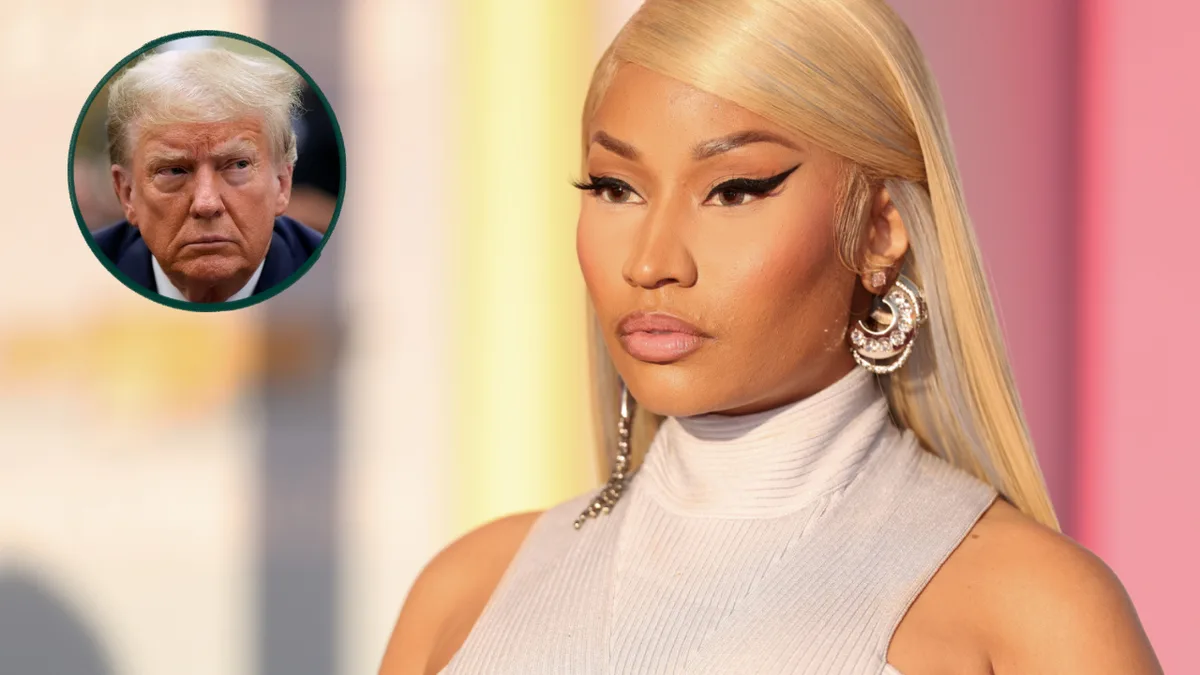 Nicki Minaj explains why she continues to support Donald Trump