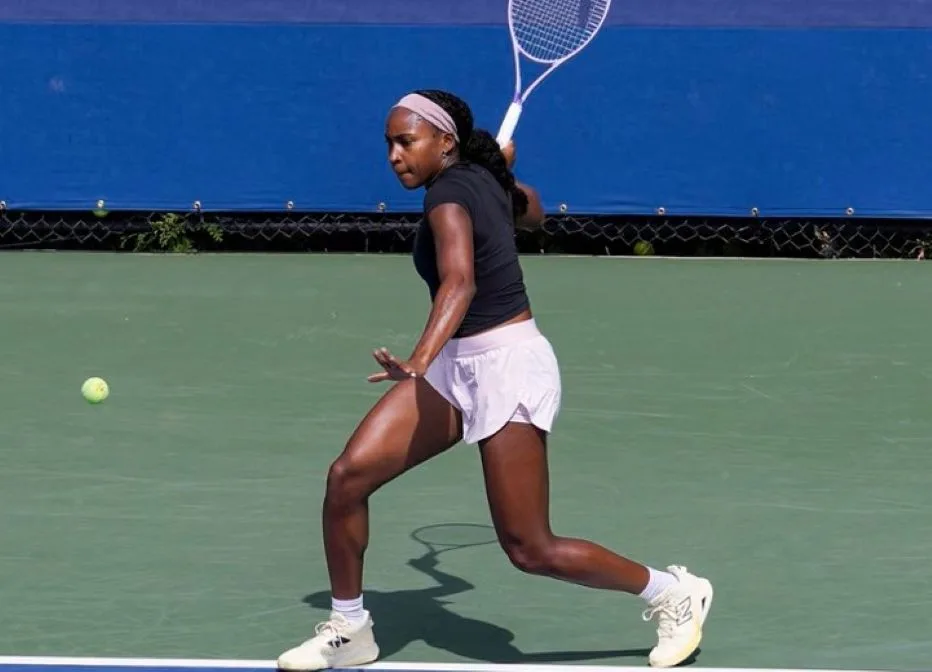 Gauff aponta melhora no saque: ?Estou mais confiante?