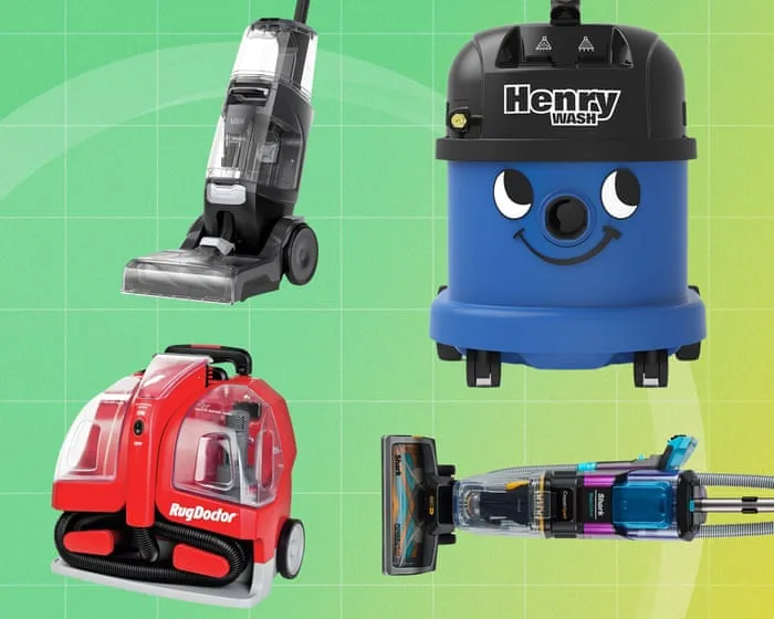 The best carpet cleaners in the UK – tested on coffee, curry and red wine stains
