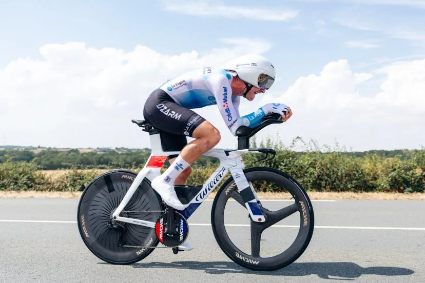 Victor Loulergue intègre l'équipe World Tour de Groupama-FDJ United