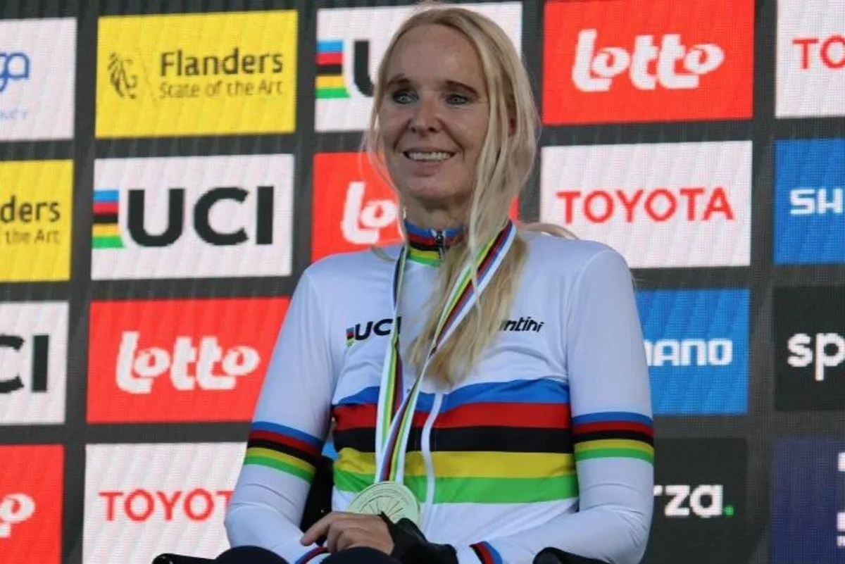 Ricardo Ten y Manuela Vos lideran la selección para el Mundial de Ciclismo Paralímpico