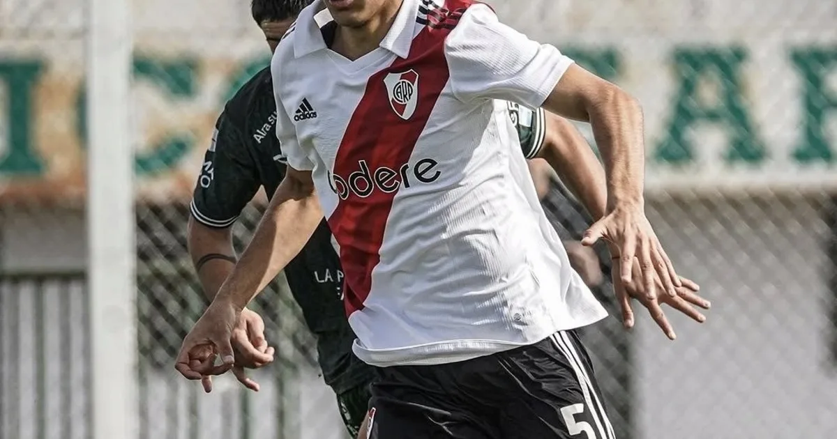 Tras no sumar minutos con Ponzio, Lucas Silva fue titular en la Reserva de River