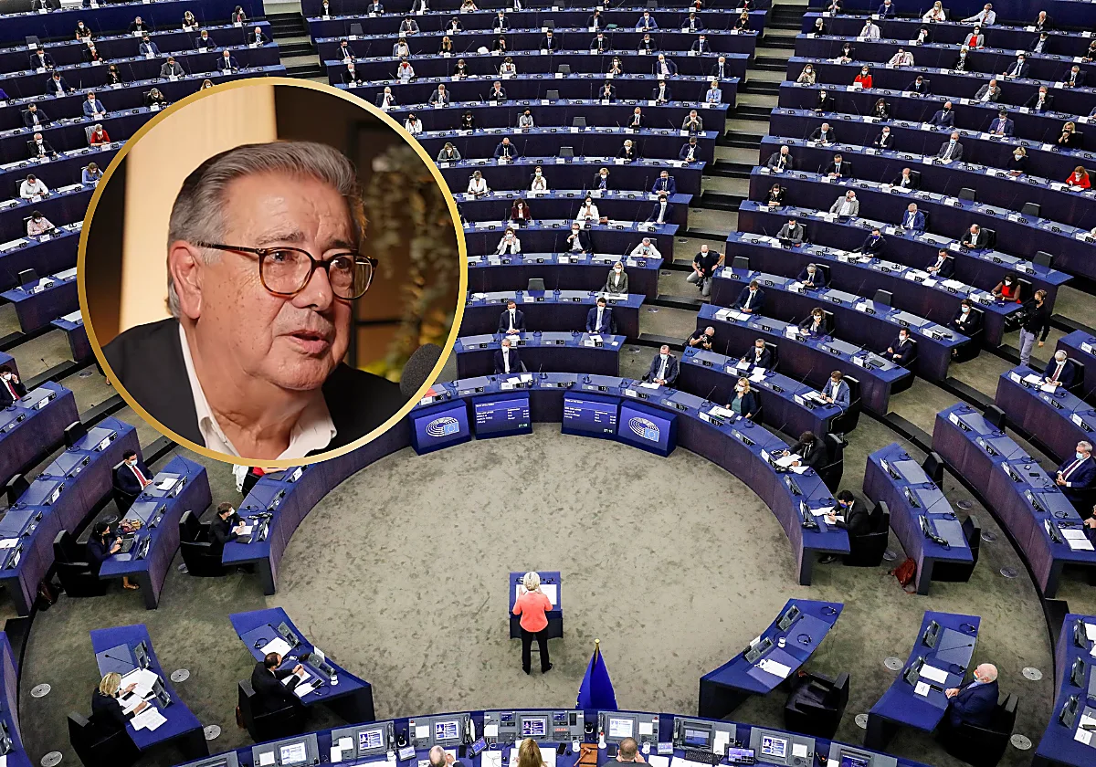 Juan Ignacio Zoido: «Un eurodiputado gana 6.000 euros al mes limpios»