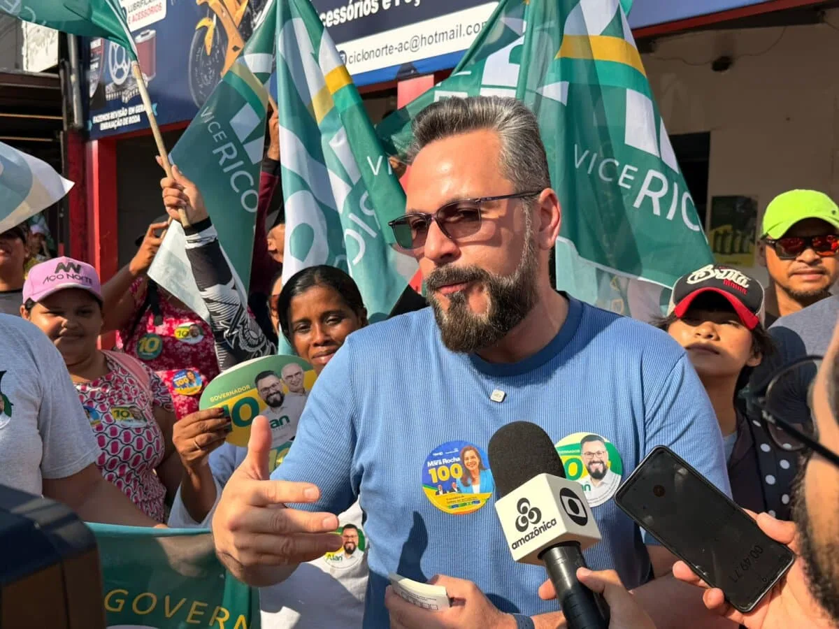 Alan Rick defende investimentos e novo projeto de mobilidade para a Regional Vila Acre