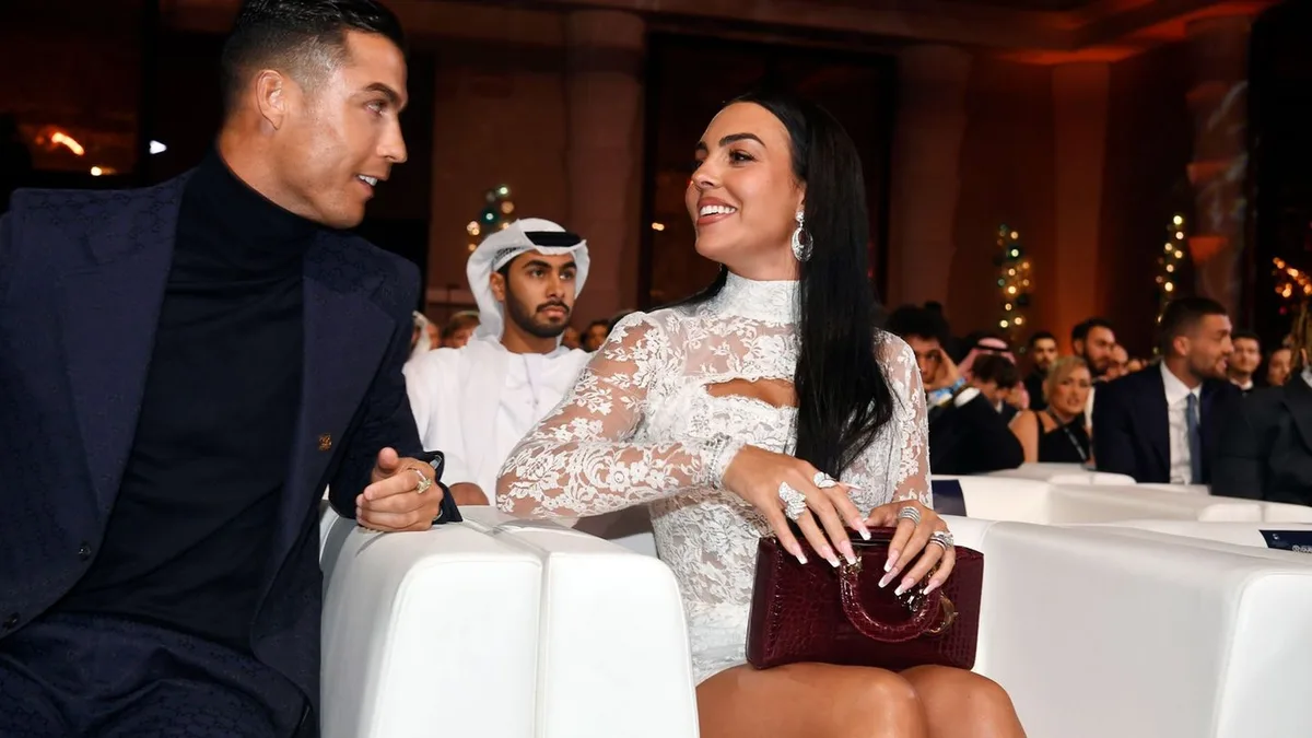 Fußball-Ikone aus Portugal: Ronaldo und Georgina heirateten im Wohnzimmer