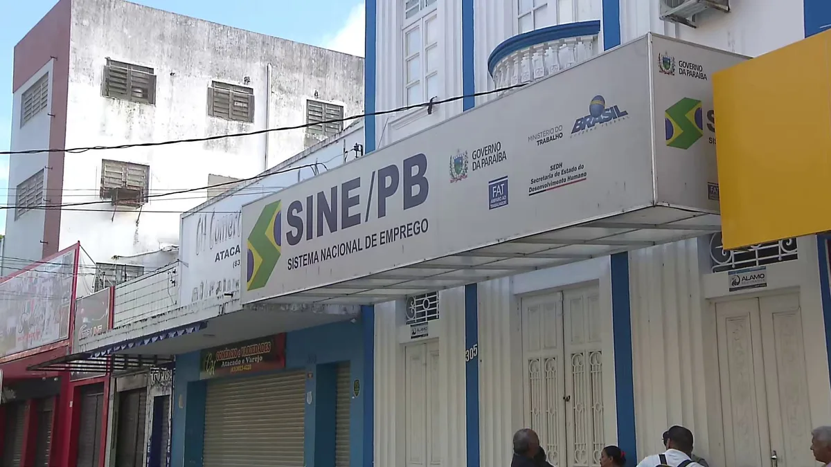 Paraíba tem mais de 1,7 mil vagas de emprego oferecidas pelos Sines