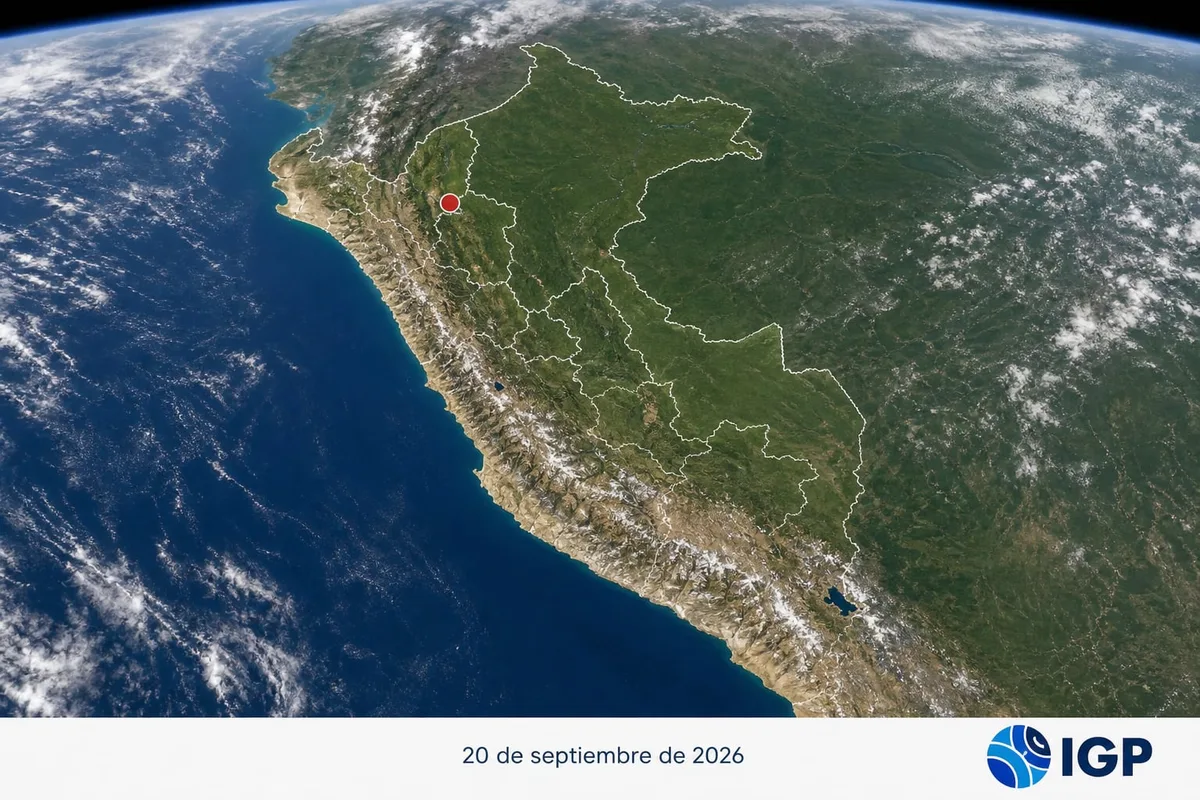 Temblor hoy en Perú EN VIVO: últimos sismos, epicentro y reporte del IGP del 30 de septiembre de 2026