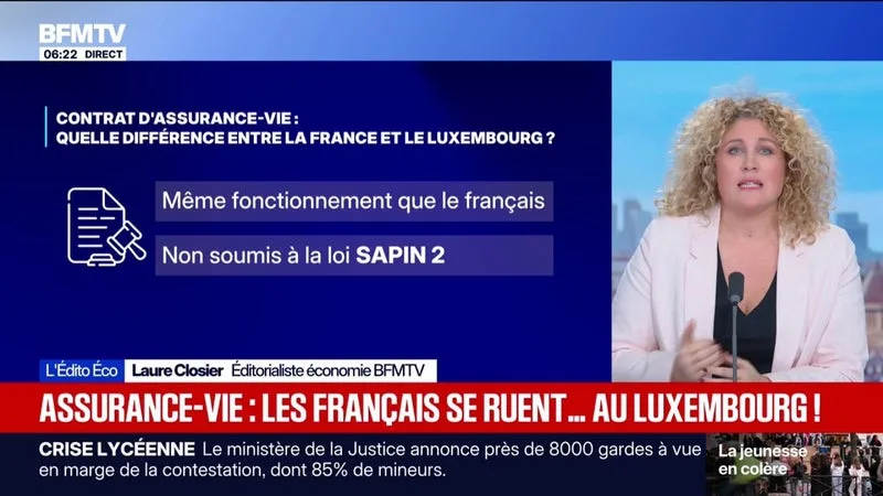 L'ÉDITO ÉCONOMIE - "C'est un placement pour les gens qui ont la trouille": pourquoi les Français se ruent sur les assurances-vie au Luxembourg?