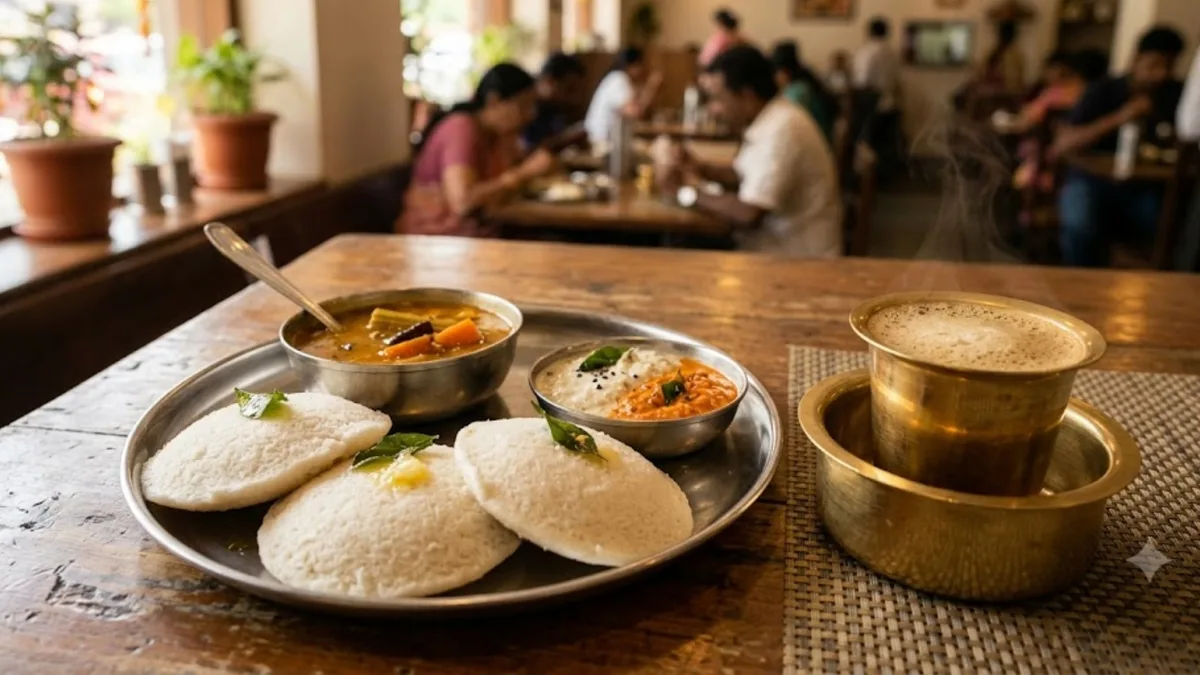 Idli with filter coffee: How to make this South Indian breakfast more nutritious