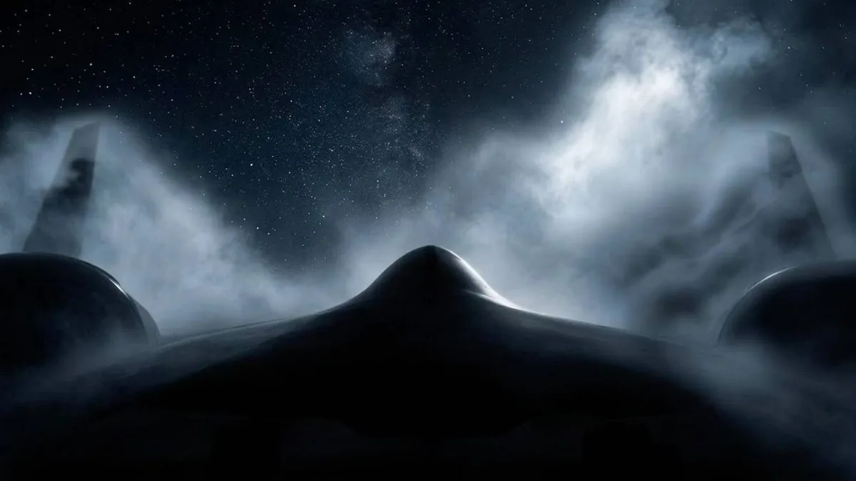 El jefe de la NASA muestra una misteriosa imagen del que puede ser su próximo avión experimental