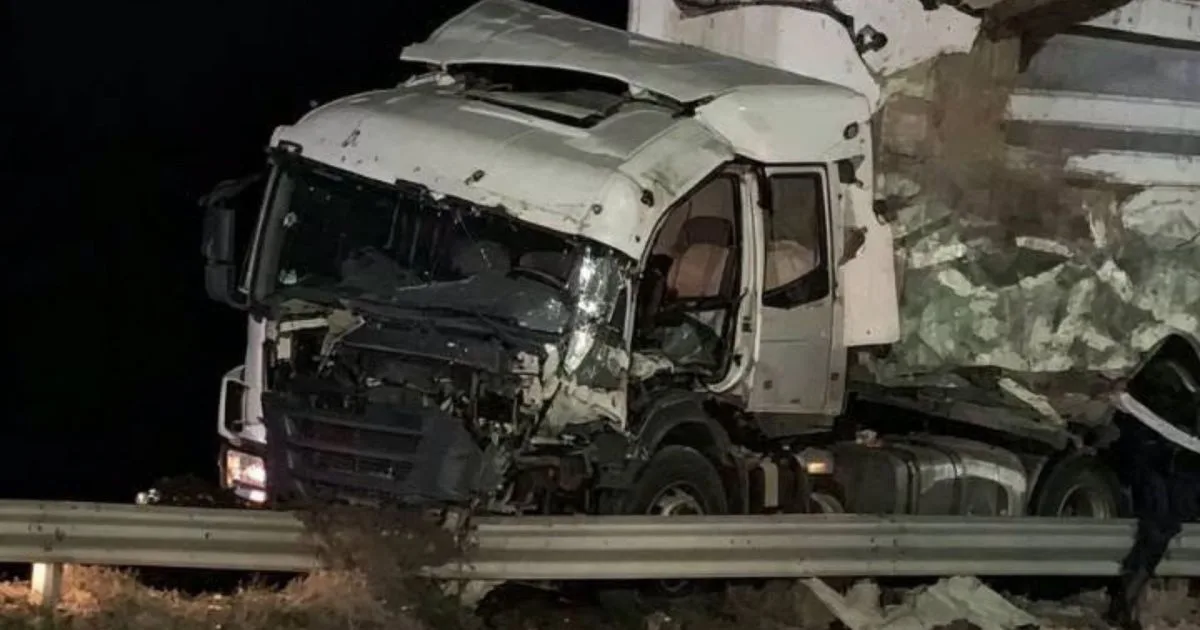 Murió un hombre en un choque de camiones sobre la Ruta 22 en el límite entre Río Negro y La Pampa
