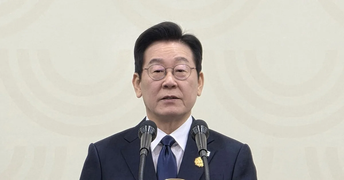 韓国大統領、ホルムズに「派兵しない」 世論調査で反対55％