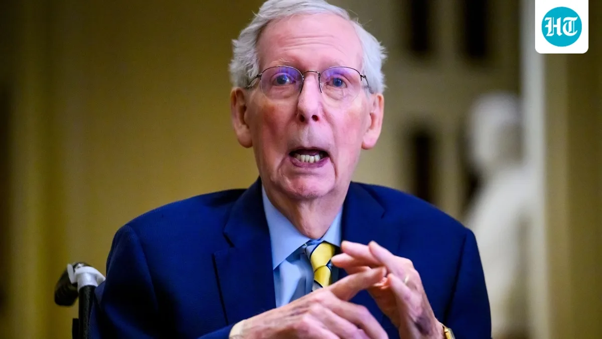 Mitch McConnell sparks ‘Weekend at Bernie’s', ‘body double’ buzz as video shows senator; hand color causes concern