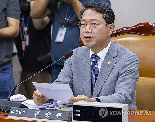 [속보] 李대통령, 법무장관 후보자에 민주당 김승원 낙점