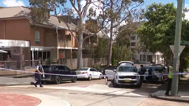 Police hunt armed man in Sydney's Inner West