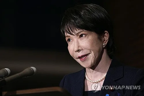 다카이치, 당 인사·경제정책 기조 유지 무게…"간사장 유임"