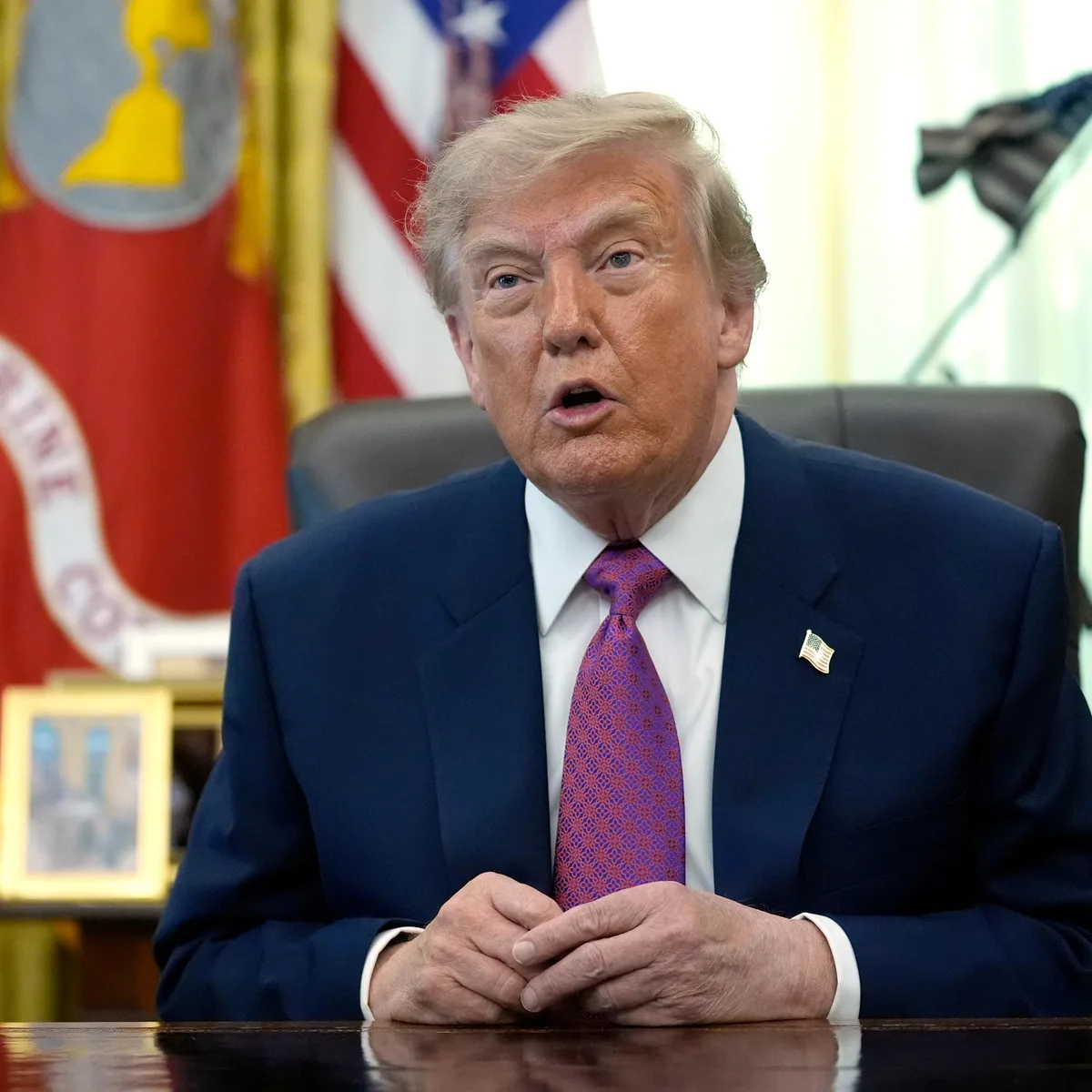 Sicherheitspolitik - Trump: Russland "wird kein NATO-Gebiet angreifen"