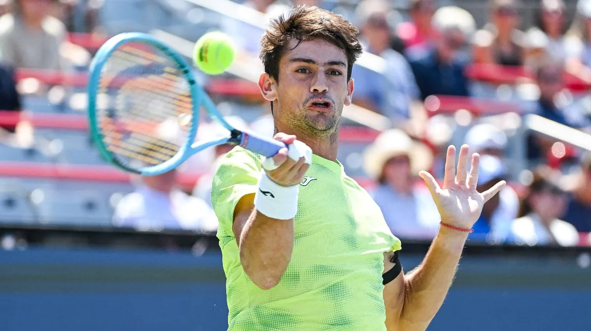 Se sorteó el cuadro del US Open: Mariano Navone debutará ante Novak Djokovic
