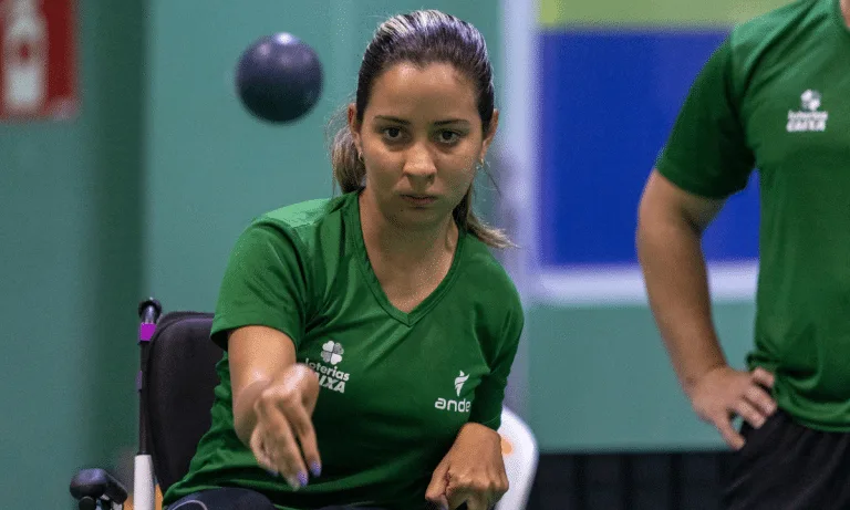 Maciel Santos soma boa vitória e avança no Mundial de Bocha paralímpica
