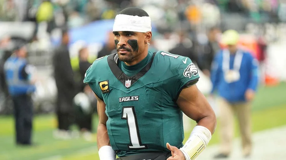 Eagles quarterback Jalen Hurts ruled out of Sunday's game 'out of an abundance of caution' due to blood clot
