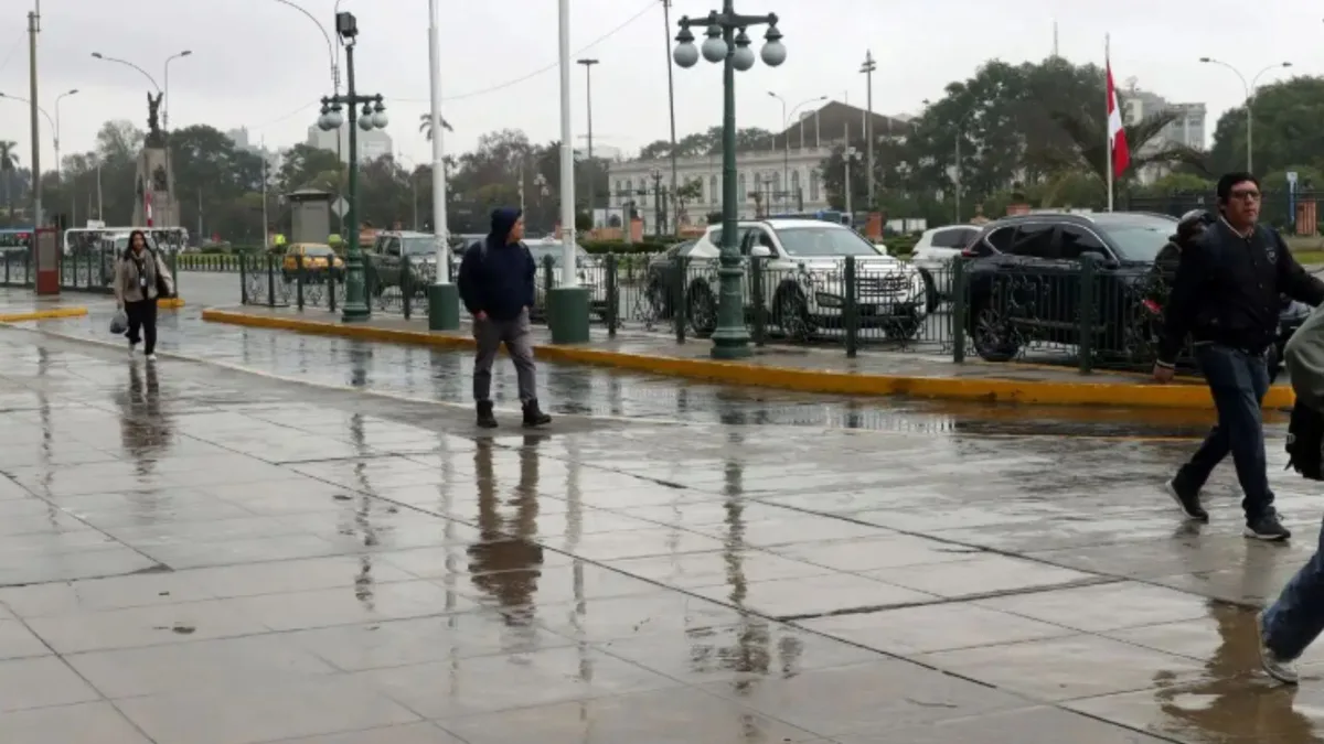 Senamhi advierte que las lloviznas continuarán en Lima hasta el domingo