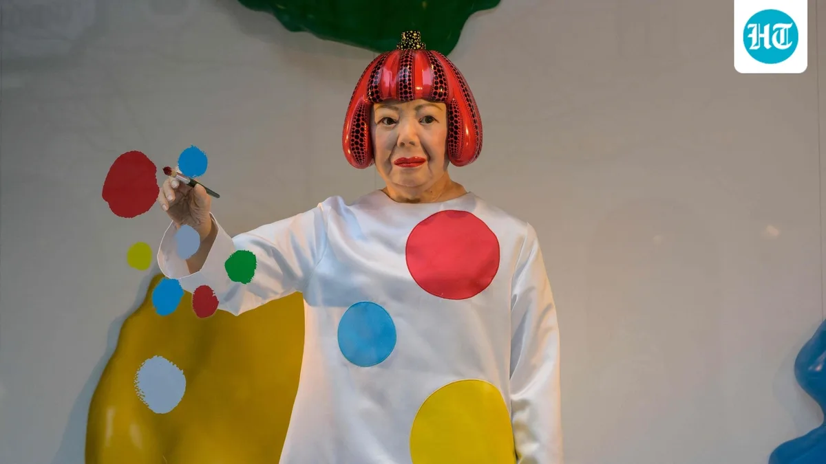 Yayoi Kusama controversy: Who was late Japanese artist who died at 97? All about racist comments, anti-war protest