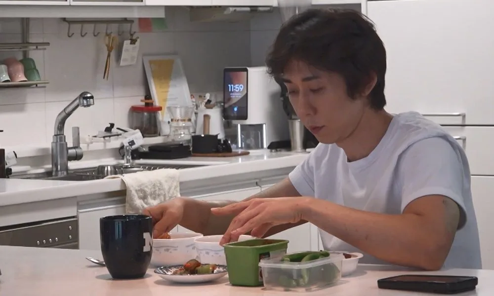 코드쿤스트, ‘소식좌’ 시절은 옛말…아침부터 4첩 반상 깜짝 (나혼산)
