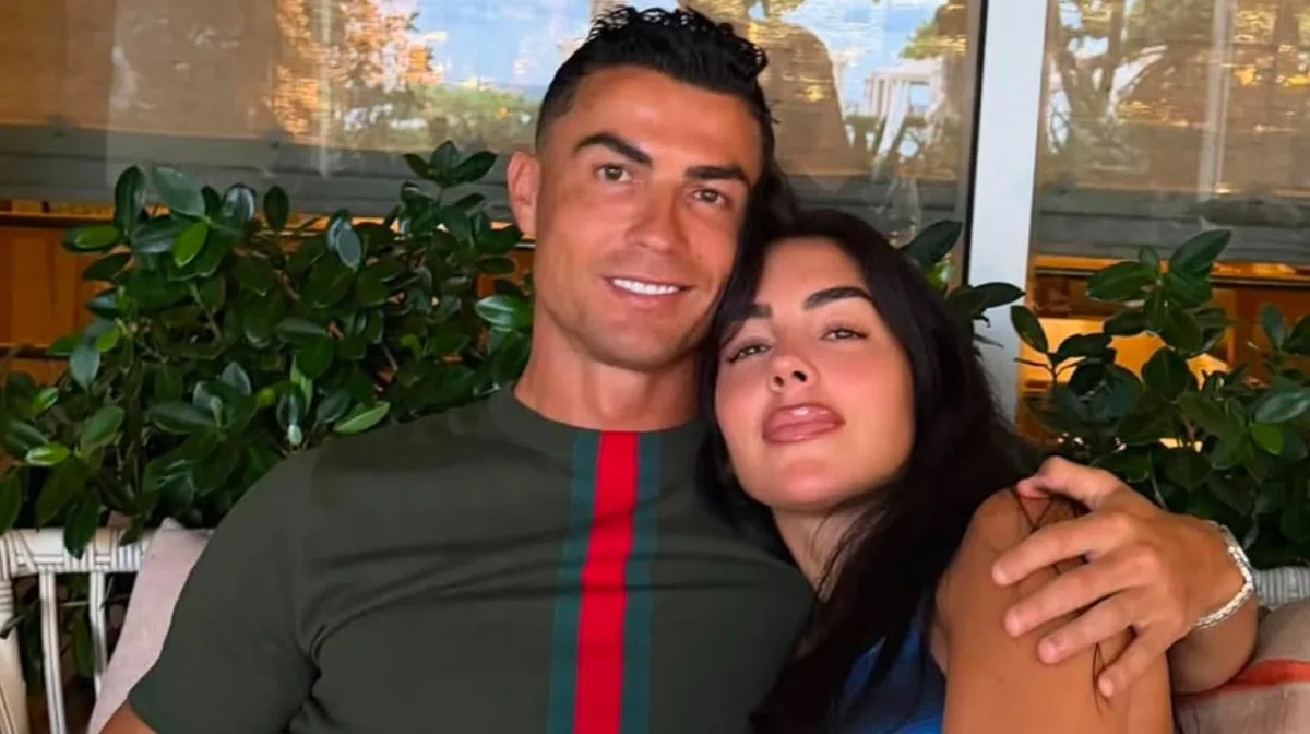 Cristiano Ronaldo y Georgina Rodríguez contaron detalles de su boda y revelaron que no descartan tener otro hijo