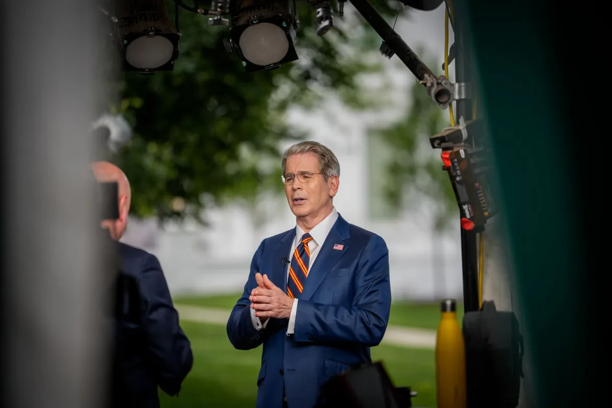 Trump, Vance and Bessent try to calm the bond market with ‘alternative facts’