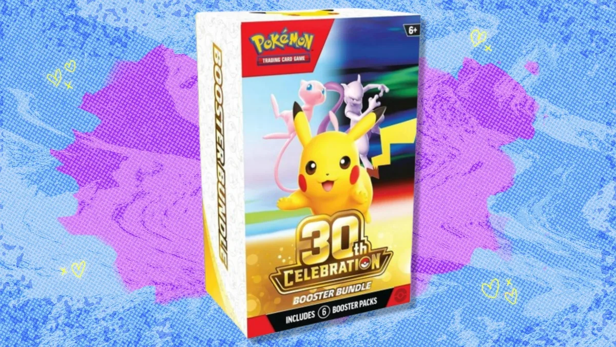 Pokémon TCG 30th Celebration Booster Bundle preorders are well under market price at Walmart