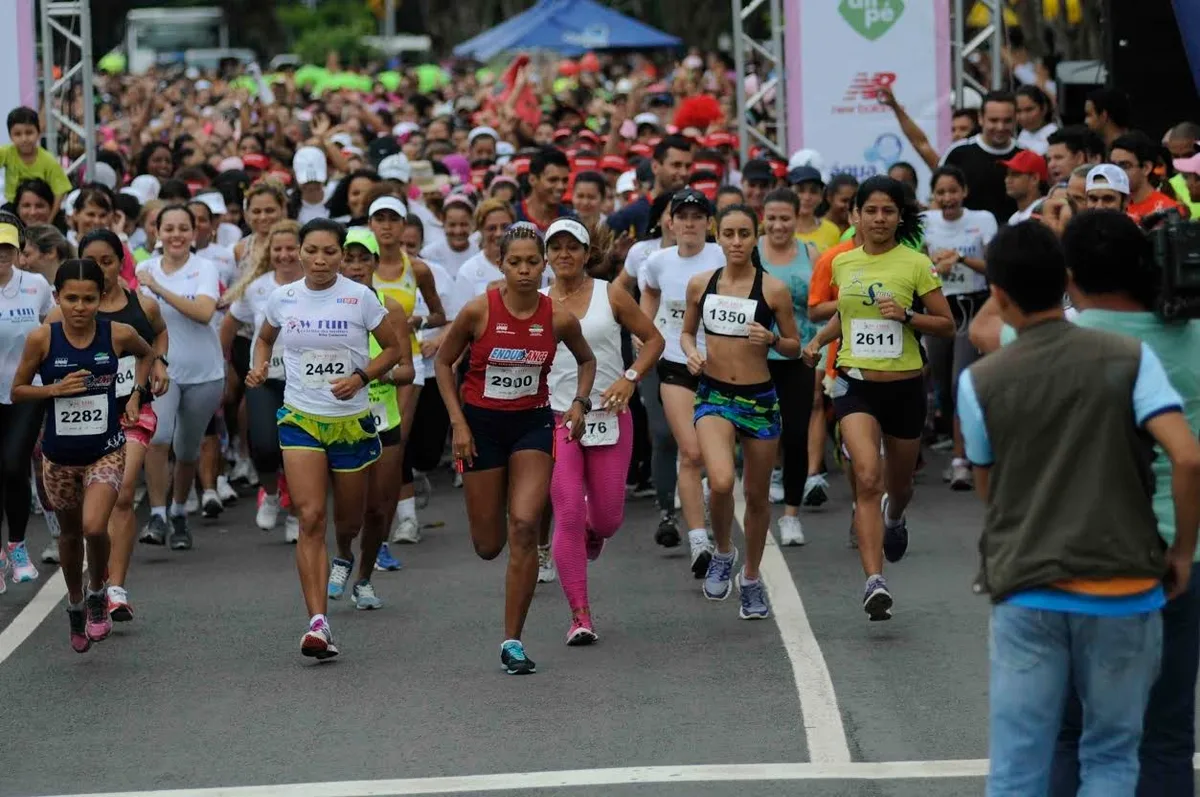 Ponta Negra terá corrida de rua com 350 vagas em novembro, em Manaus