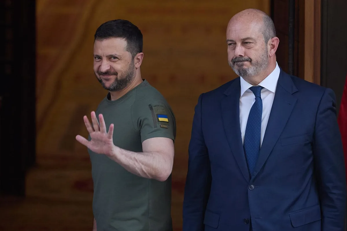 El presidente del Senado recibe la Orden del Mérito de I Grado de Ucrania
