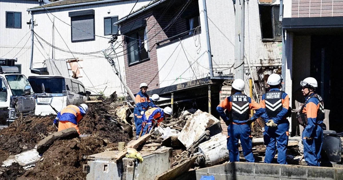 台風25号 死者は11人に 神奈川、千葉で3人が行方不明