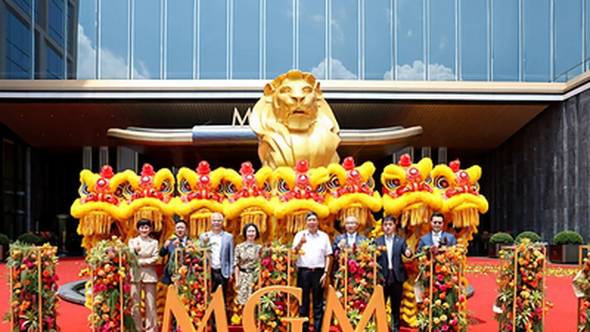 MGM Shenzhen Prince Bay Grand Opening