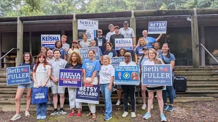 A Atlanta, les républicains anticipent la défaite aux "Midterms" et "la fin de l'ère Trump", les démocrates rêvent de revanche