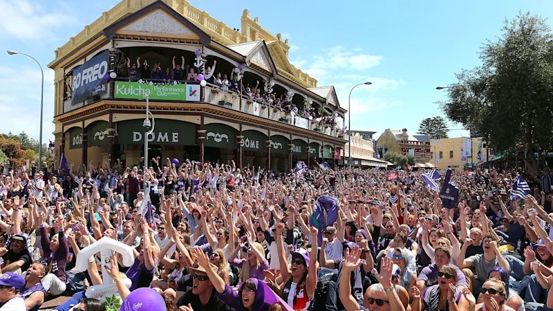 Your guide to the AFL finals in Fremantle as the Port City turns purple