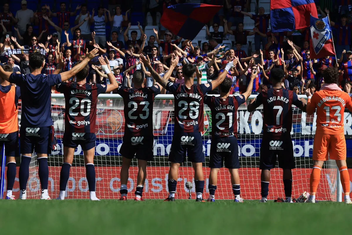 Eibar - Mallorca, en directo: LaLiga Hypermotion, hoy en vivo