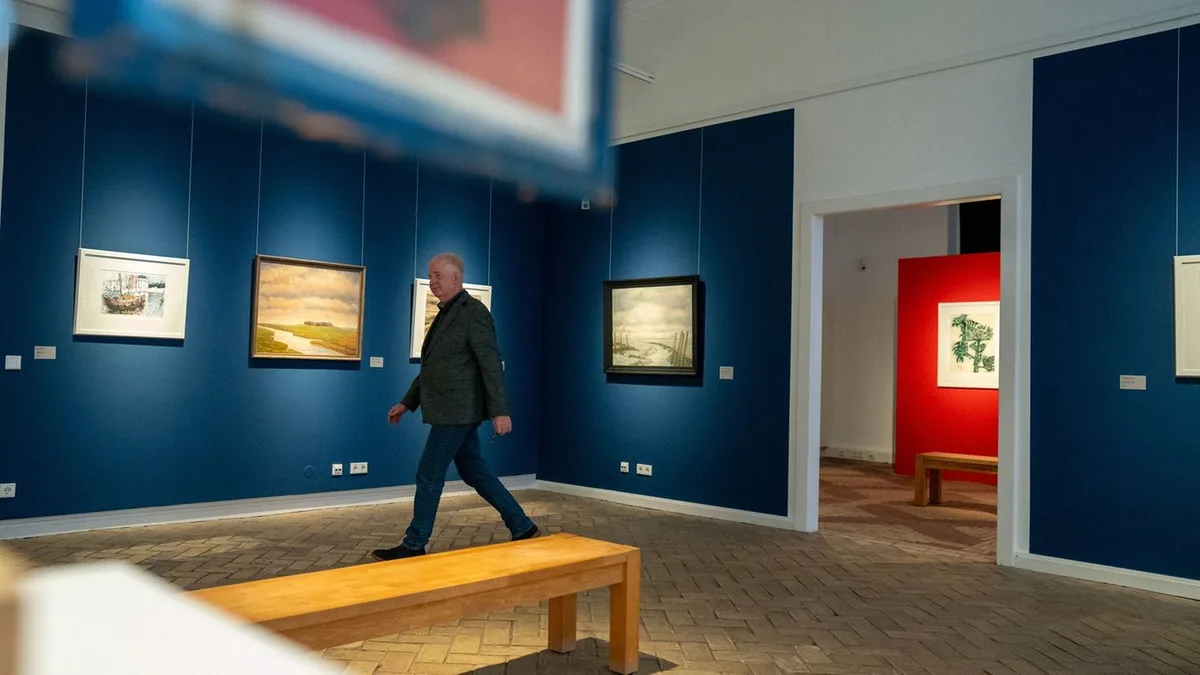 Neue Ausstellung: Von Bonn nach Flensburg – Kunstschätze der Landesvertretung