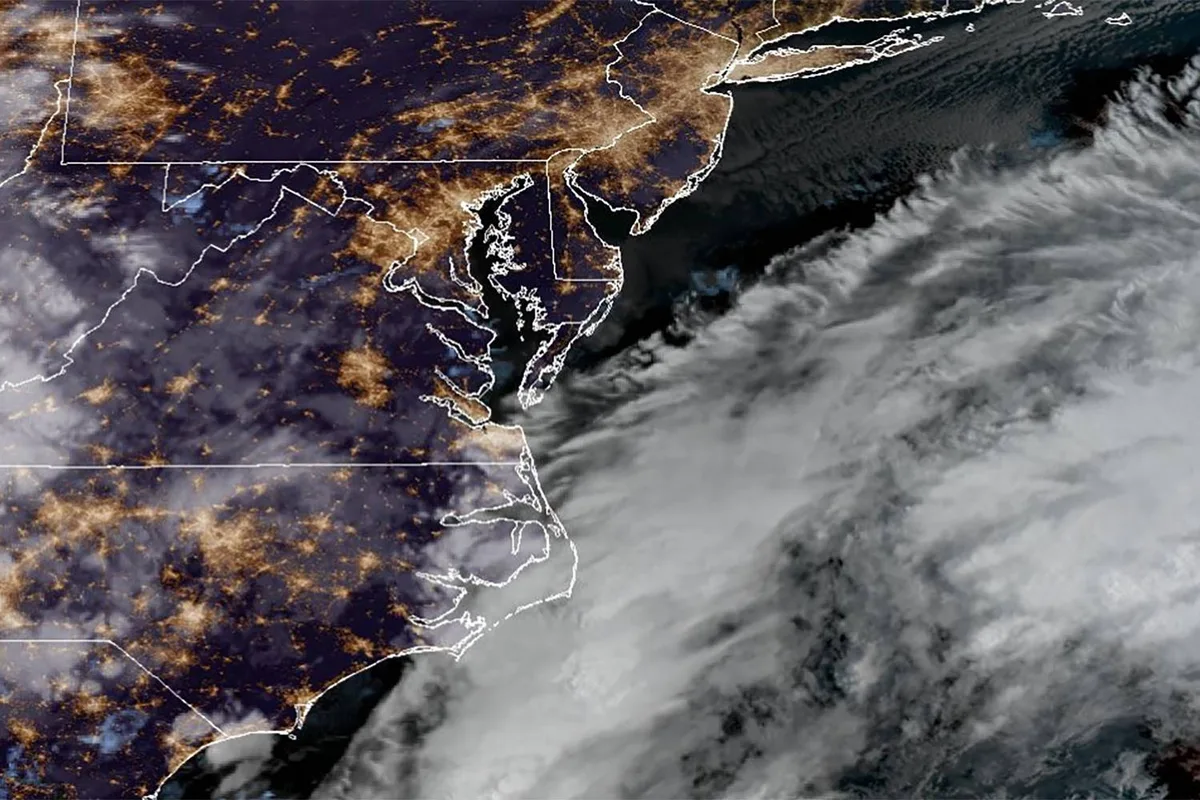Rare September Nor’easter set to slam East Coast with heavy rain, damaging winds