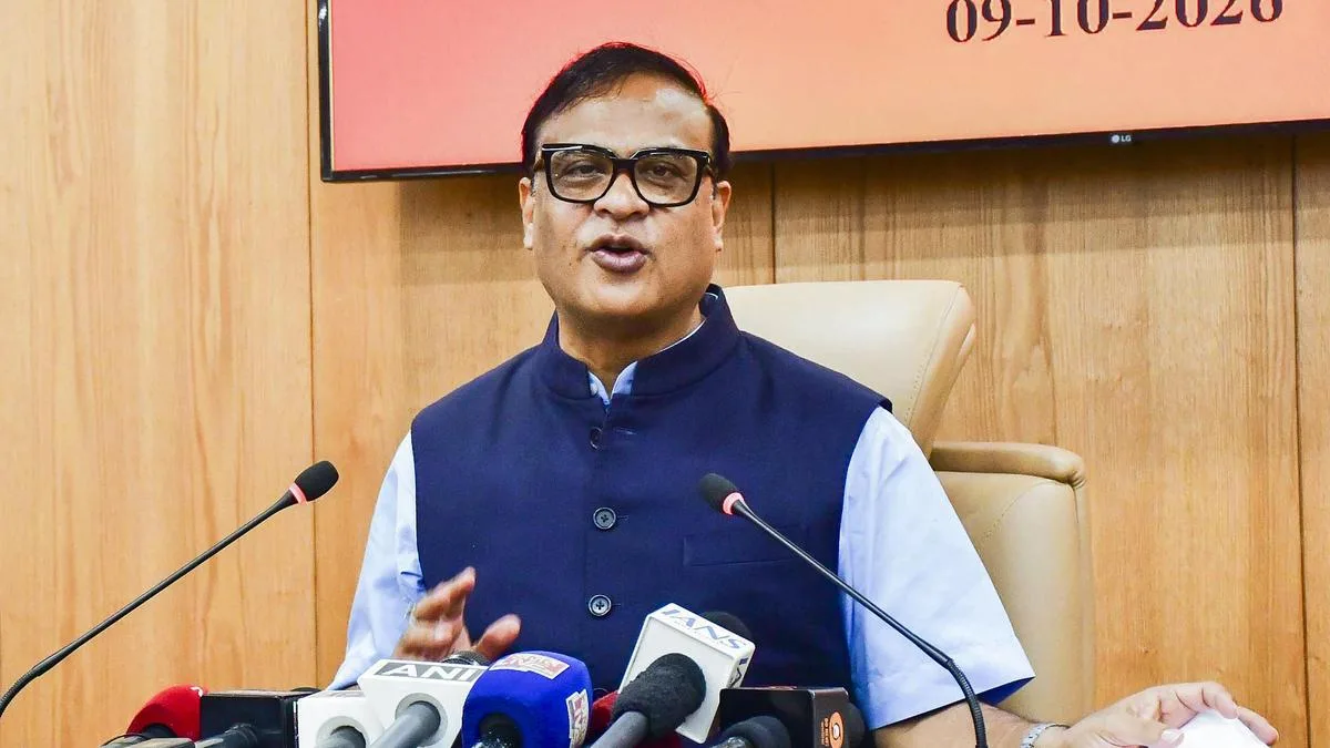 SIR needed every five years to check influx: Assam CM