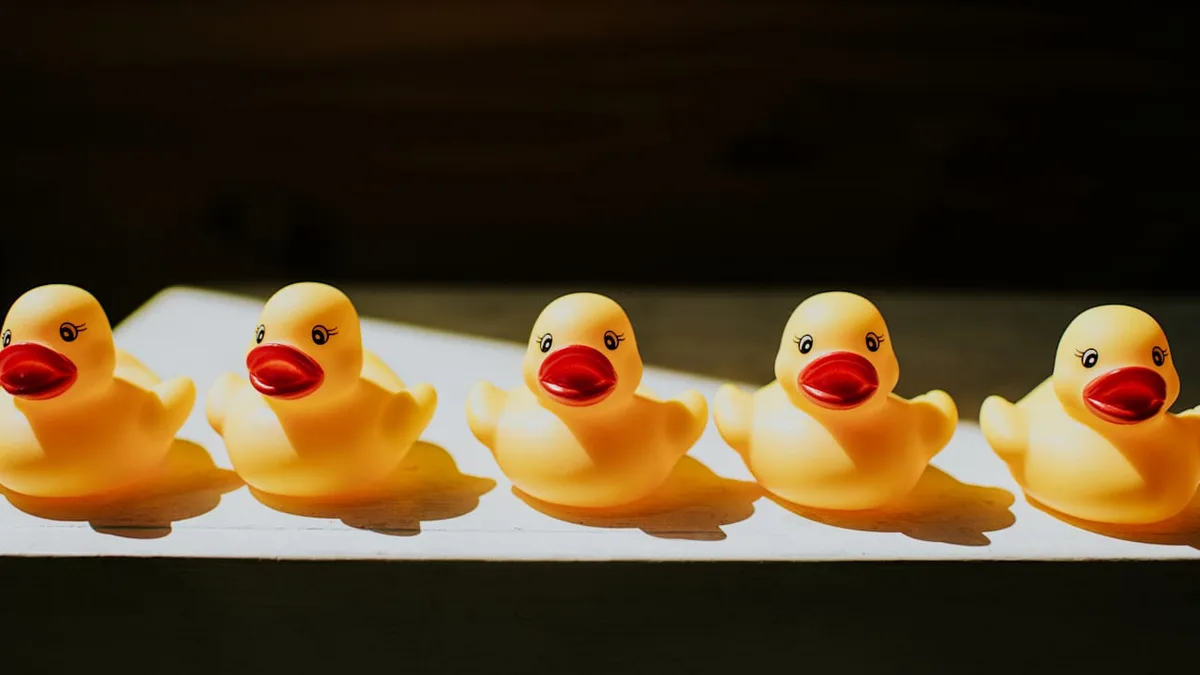 Schluss mit beliebter Tradition? - Reedereien gehen gegen Quietsche-Enten-Trend vor