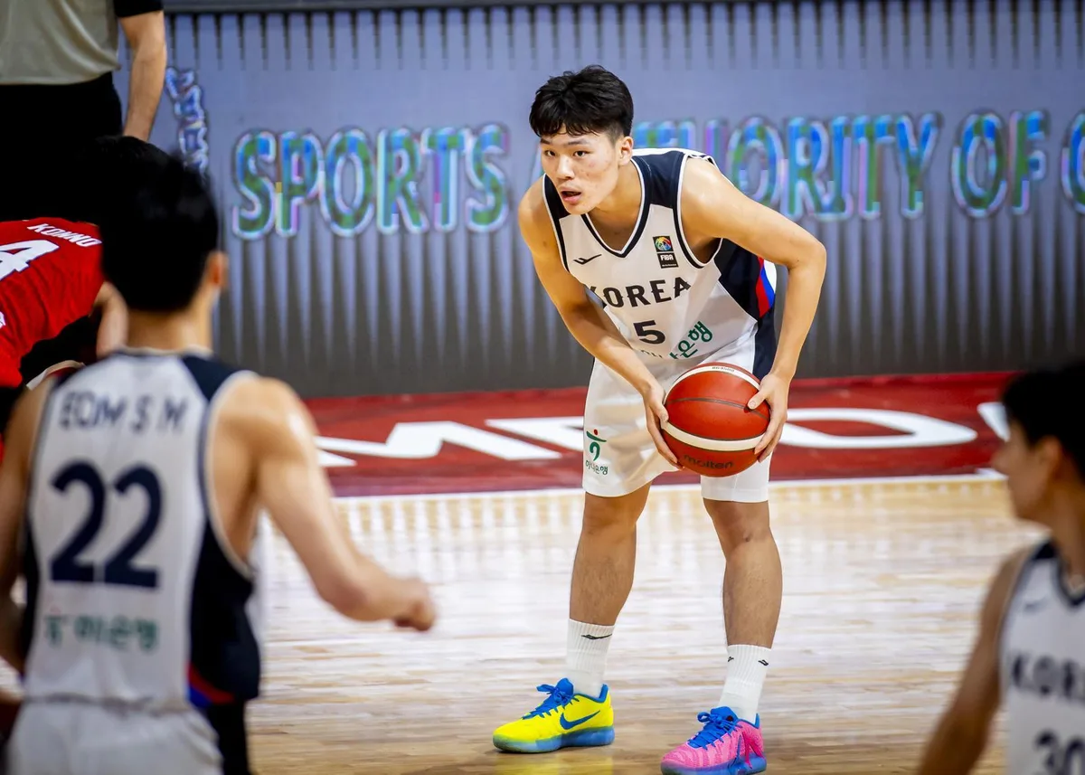 U-18 농구 대표팀, 호주에 74-111 완패…아시아컵 3·4위전행