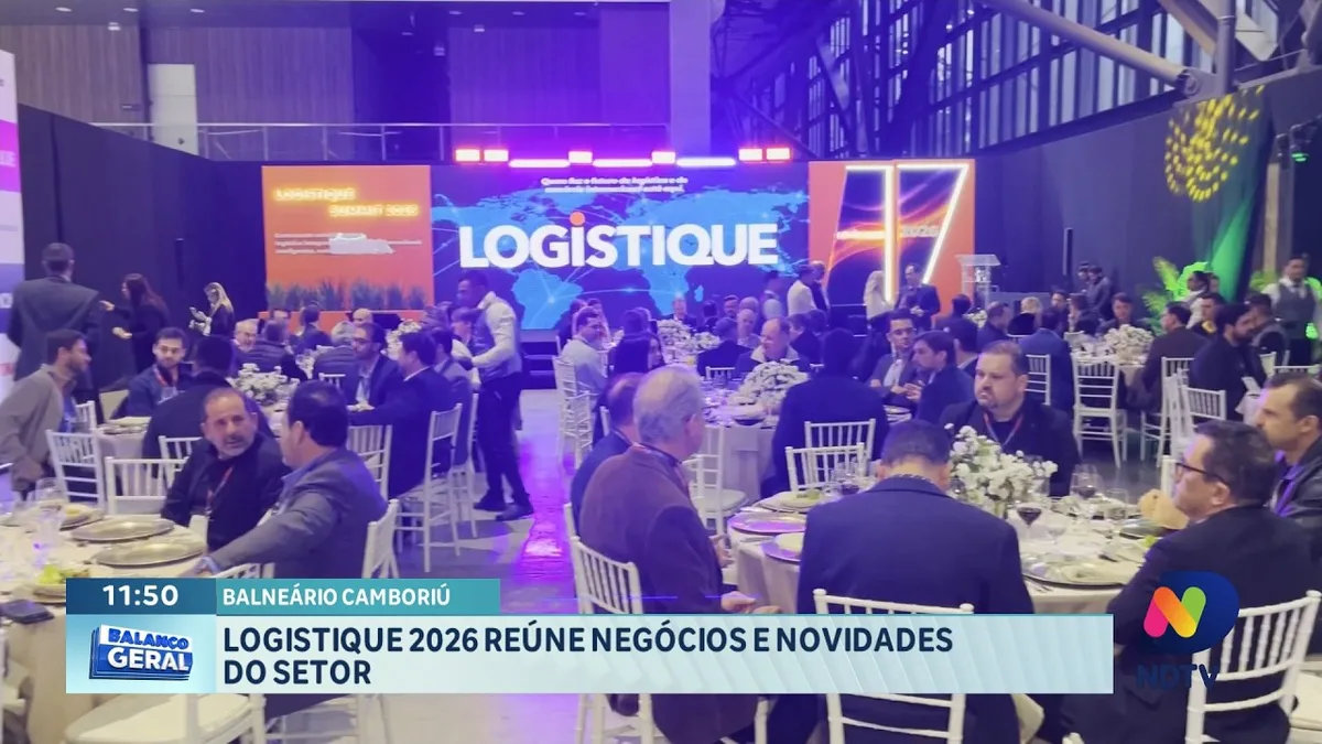 Logistique 2026 movimenta Balneário Camboriú com novos negócios