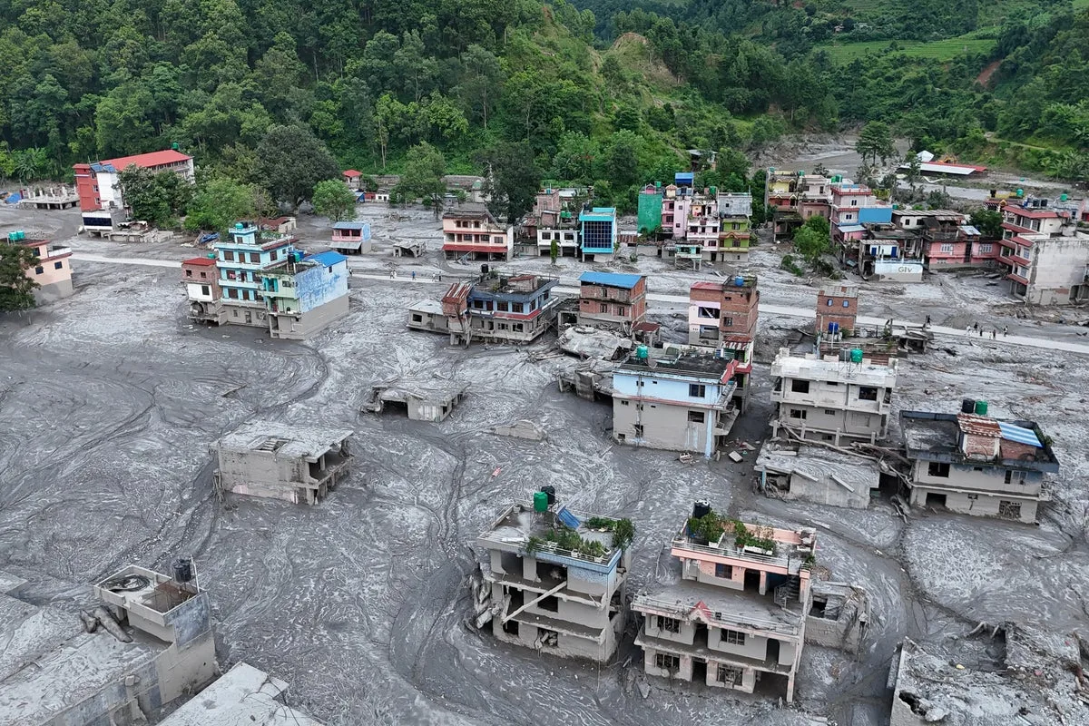 Group of hikers from Virginia among those still missing in Nepal after deadly floods